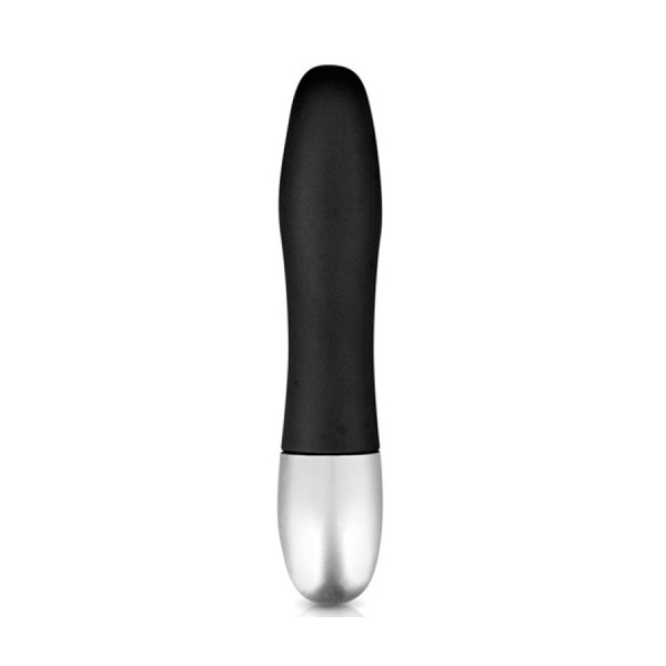 Petit vibromasseur noir 11cm 